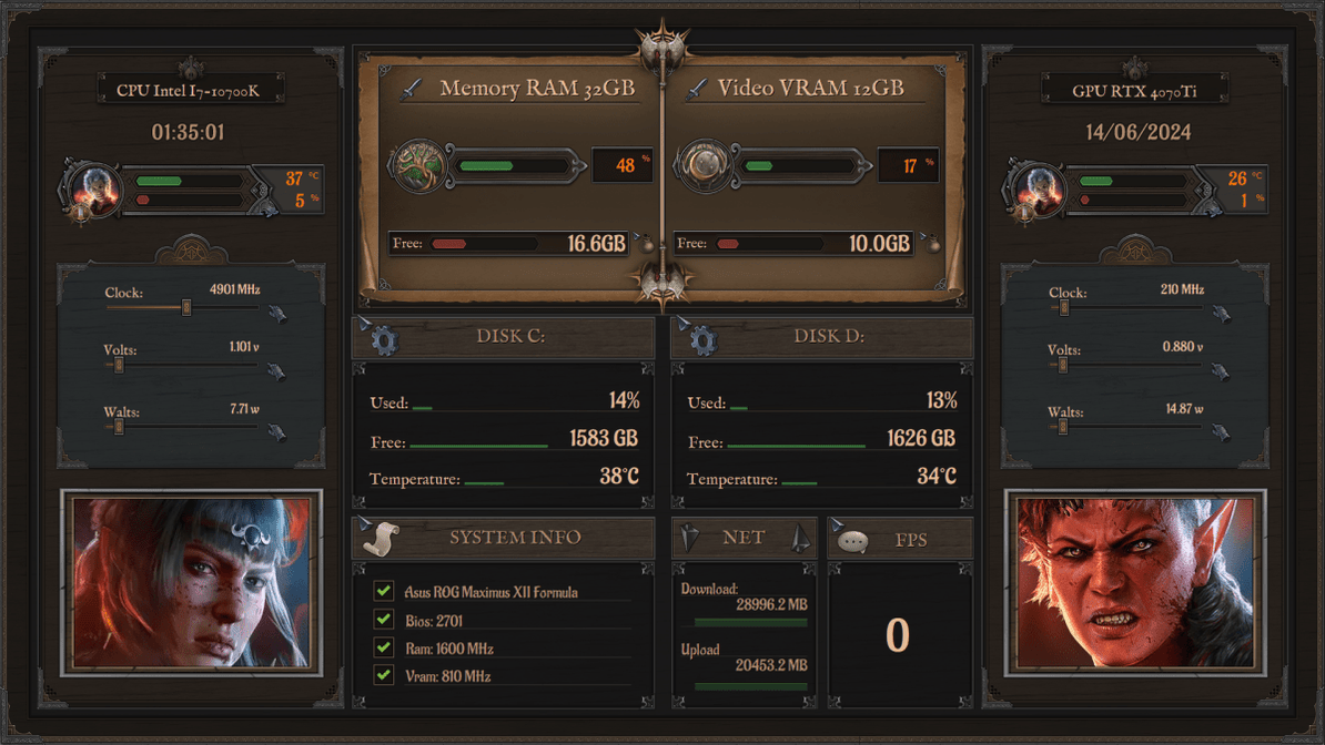 Latest aida64 skins aida skins aida skins