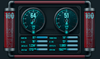 AIDA64 Skin LiquidForge HUD 1024x600 - AIDA Skins